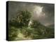 The Coming Storm, Isle of Wight, 1789-George Morland-Premier Image Canvas