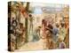 The commerce of King Solomon - Bible-William Brassey Hole-Premier Image Canvas