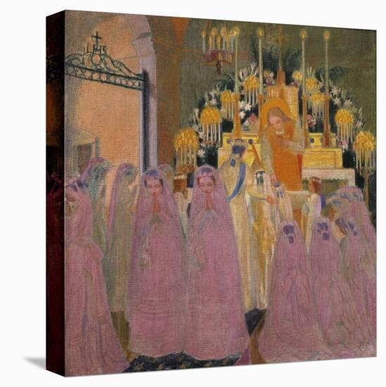 The Communicants, 1907-Maurice Denis-Premier Image Canvas