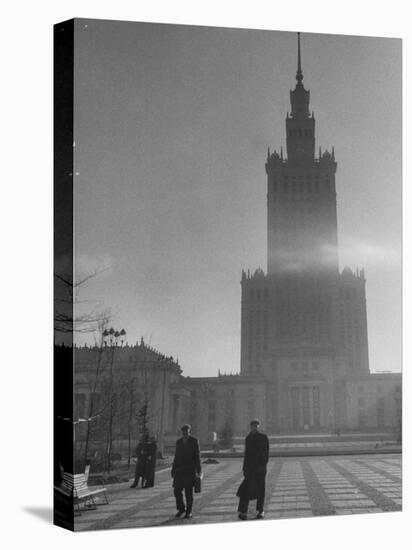 The Communist Palace of Culture and Science Building-Lisa Larsen-Premier Image Canvas