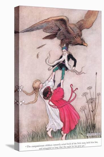 The Compassionate Children-Warwick Goble-Premier Image Canvas