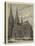 The Completion of Cologne Cathedral, the Exterior from the South-East-Henry William Brewer-Premier Image Canvas