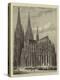 The Completion of Cologne Cathedral, the Exterior from the South-East-Henry William Brewer-Premier Image Canvas