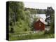 The Composer Edvard Grieg's Cottage at Troldhaugen, Near Bergen, Norway, Scandinavia-G Richardson-Premier Image Canvas