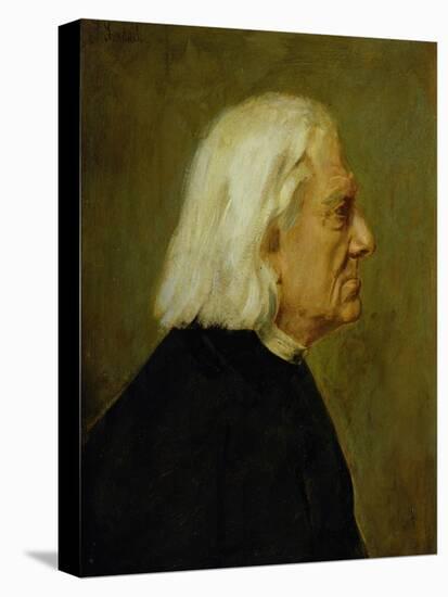 The Composer Franz Liszt (1811-86), 1884-Franz Seraph von Lenbach-Premier Image Canvas