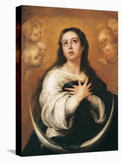 The Conception-Bartolome Esteban Murillo-Stretched Canvas