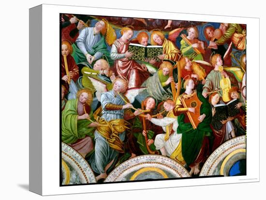 The Concert of Angels, 1534-36 (Detail)-Gaudenzio Ferrari-Premier Image Canvas