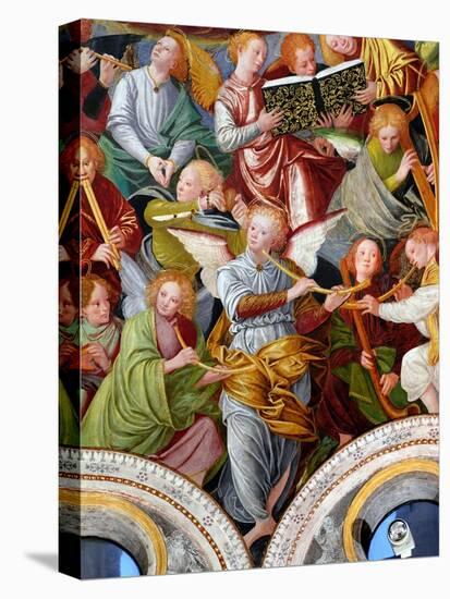 The Concert of Angels, 1534-36 (Detail)-Gaudenzio Ferrari-Premier Image Canvas