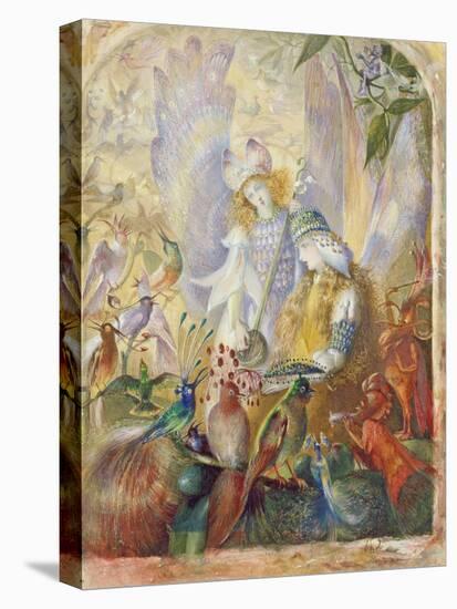 The Concert-John Anster Fitzgerald-Premier Image Canvas