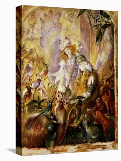 The Concert-John Anster Fitzgerald-Premier Image Canvas