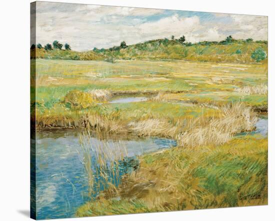 The Concord Meadow, c.1890-Frederick Childe Hassam-Stretched Canvas