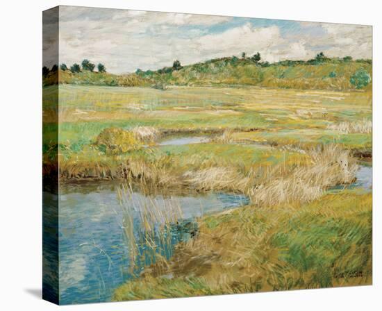 The Concord Meadow, ca. 1891-Childe Hassam-Stretched Canvas