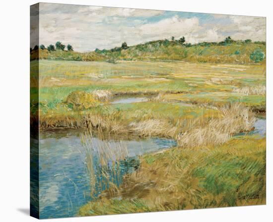 The Concord Meadow, ca. 1891-Childe Hassam-Stretched Canvas