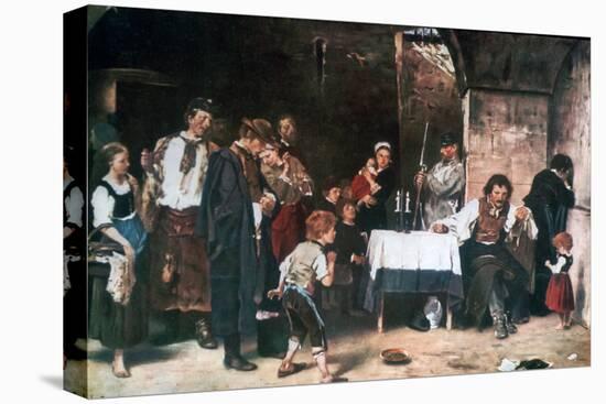 The Condemned Cell, C1864-1900-Mihaly Munkacsy-Premier Image Canvas