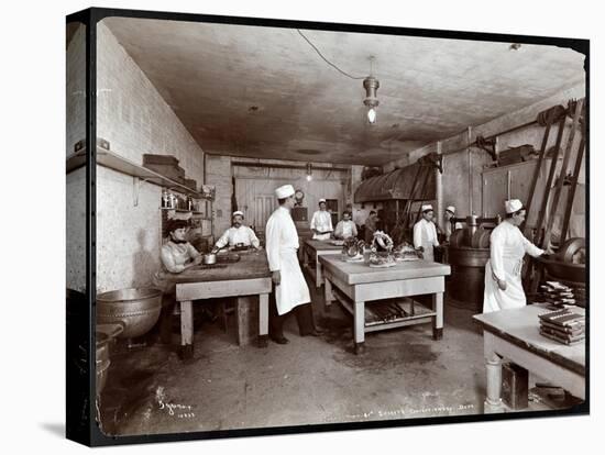 The Confectionery Department at Sherry's Restaurant, New York, 1902-Byron Company-Premier Image Canvas