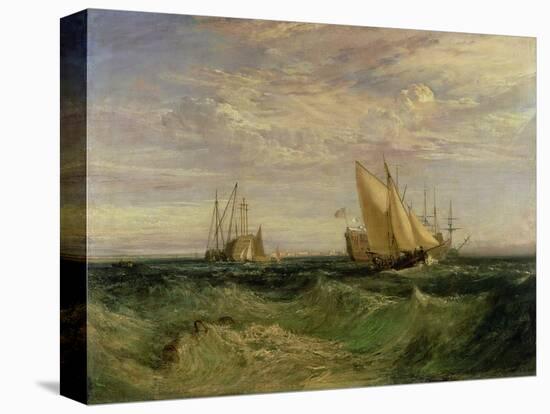 The Confluence of the Thames and the Medway, circa 1808-J. M. W. Turner-Premier Image Canvas