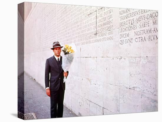 The Conformist, (AKA Il Conformista), Jean-Louis Trintignant, 1970-null-Stretched Canvas