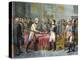 The Congress of Erfurt-Stefano Bianchetti-Premier Image Canvas