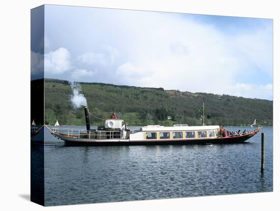 The Coniston Gondola, Lake District, Cumbria, England-Peter Thompson-Premier Image Canvas