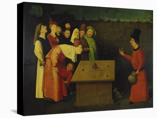 The Conjuror, 1475-80-Hieronymus Bosch-Premier Image Canvas