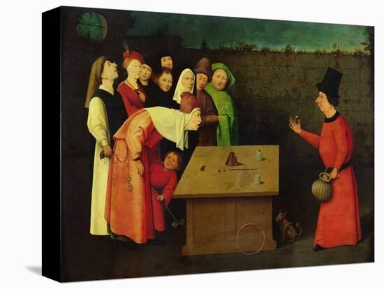 The Conjuror (Pre-Restoration)-Hieronymus Bosch-Premier Image Canvas