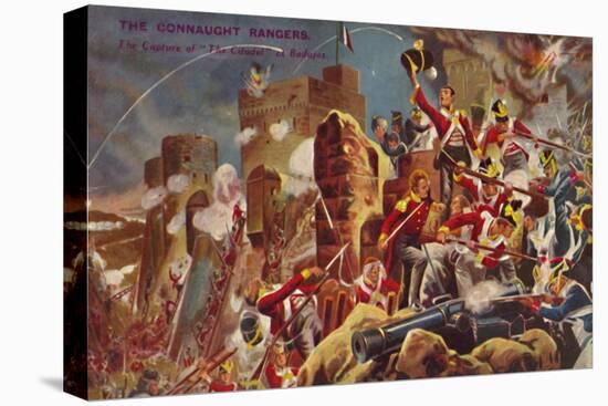 'The Connaught Rangers. The Capture of The Citadel at Badajoz', 1812, (1939)-Unknown-Premier Image Canvas
