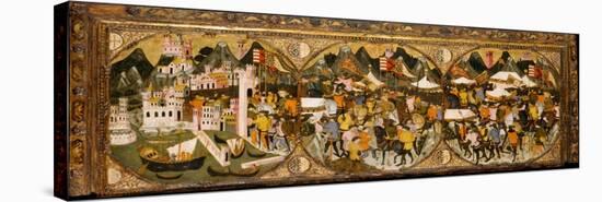 The Conquest of Naples, 1381-82-Italian School-Premier Image Canvas