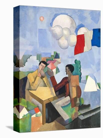 The Conquest of the Air, 1913-Roger de La Fresnaye-Premier Image Canvas