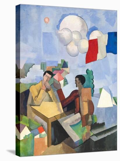 The Conquest of the Air, 1913-Roger de La Fresnaye-Premier Image Canvas