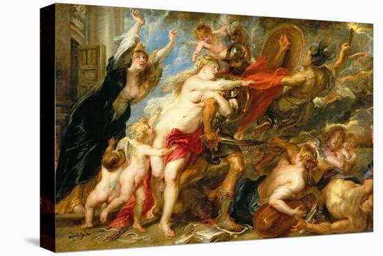 The Consequence of War, 1637-38-Peter Paul Rubens-Premier Image Canvas