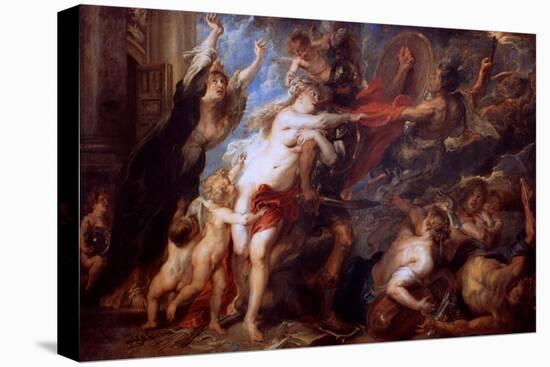 The Consequences of War, 1638-Peter Paul Rubens-Premier Image Canvas