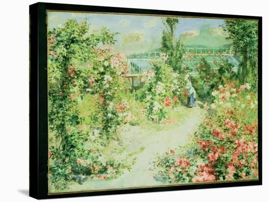 The Conservatory-Pierre-Auguste Renoir-Premier Image Canvas