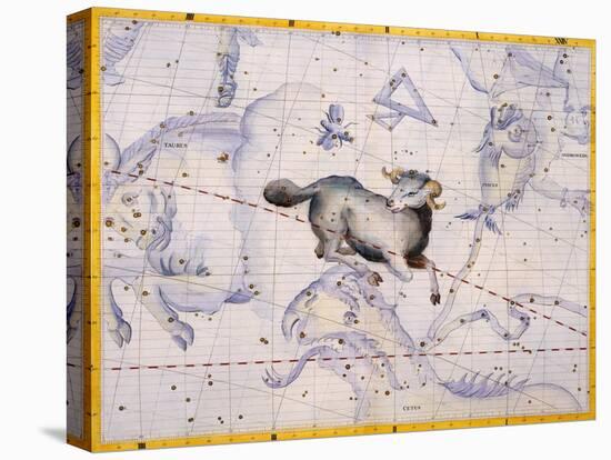 The Constellation of Aries by James Thornhill-Stapleton Collection-Premier Image Canvas