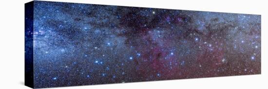 The Constellations of Puppis and Vela in the Southern Milky Way-null-Premier Image Canvas