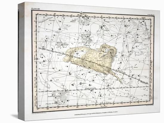 The Constellations-Alexander Jamieson-Premier Image Canvas