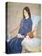 The Convalescent, C.1923-24-Gwen John-Premier Image Canvas