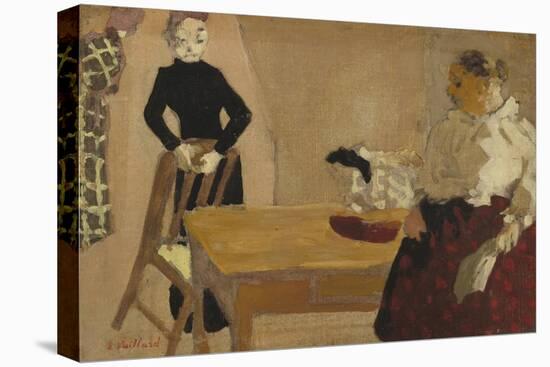 The Conversation, 1891-Edouard Vuillard-Premier Image Canvas