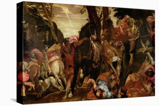 The Conversion of Saul, P.1580-Paolo Veronese-Premier Image Canvas