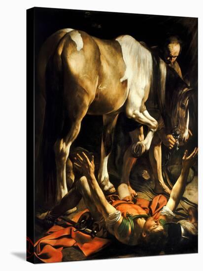 The Conversion of St. Paul, 1601-Michelangelo Merisi da Caravaggio-Premier Image Canvas