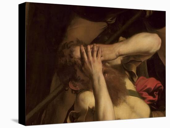 The Conversion of St. Paul (Detail)-Caravaggio-Premier Image Canvas