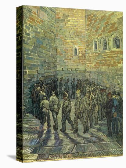 The Convict Prison, 1890-Vincent van Gogh-Premier Image Canvas