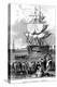 The Convict Ship, C1820-Henry Adlard-Premier Image Canvas