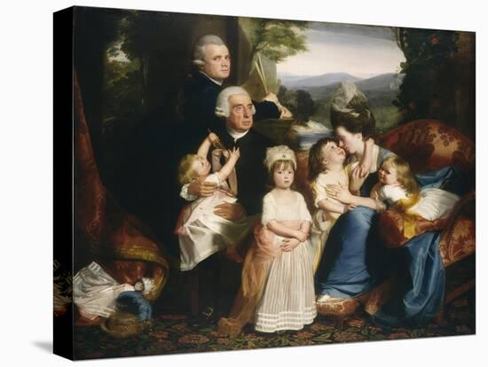 The Copley Family, 1776/77-John Singleton Copley-Premier Image Canvas