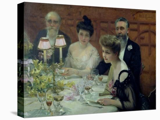 The Corner of the Table, 1904-Paul Chabas-Premier Image Canvas