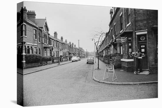 The Corner Shop in Marshall Street, Smethwick. 1964-Williams-Premier Image Canvas