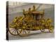 The Coronation Coach of the King or Queen of England-null-Premier Image Canvas