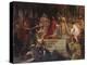 The Coronation of Charlemagne-Friedrich August Von Kaulbach-Premier Image Canvas