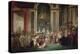 The Coronation of Napoleon, 1806-1807-Jacques Louis David-Premier Image Canvas