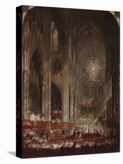 The Coronation of Queen Victoria-John Martin-Premier Image Canvas