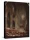 The Coronation of Queen Victoria-John Martin-Premier Image Canvas